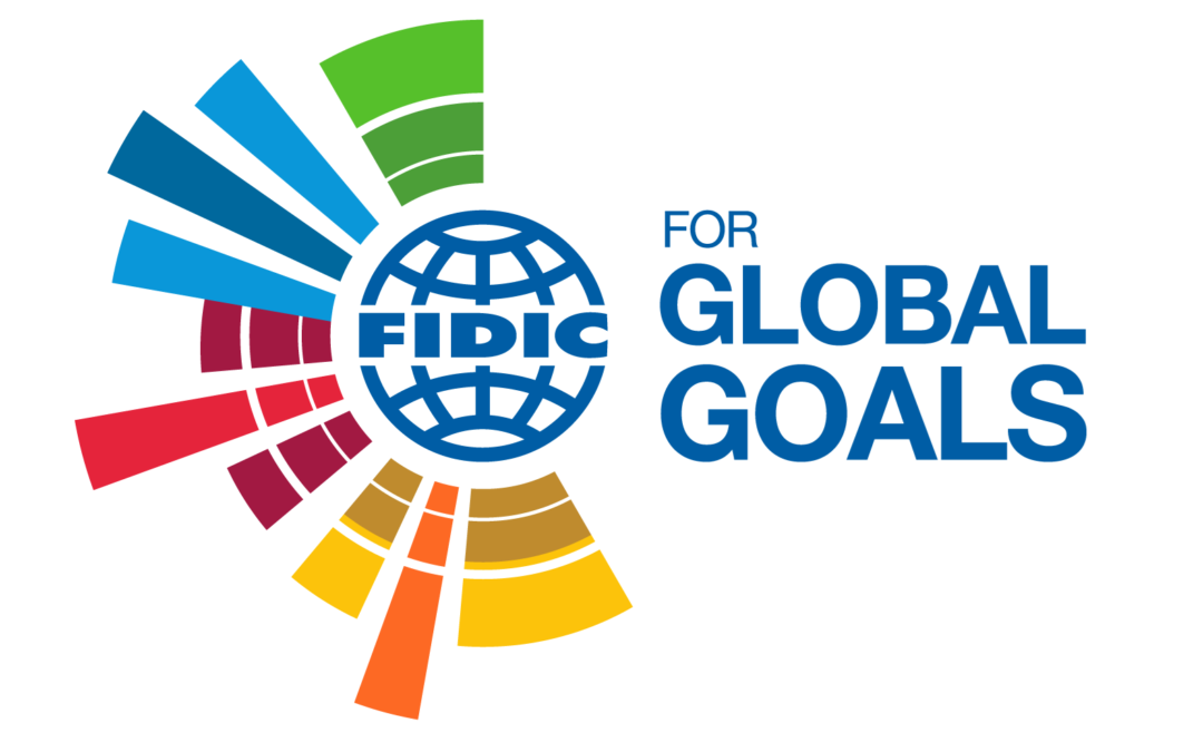 FIDIC Global Goals Logo