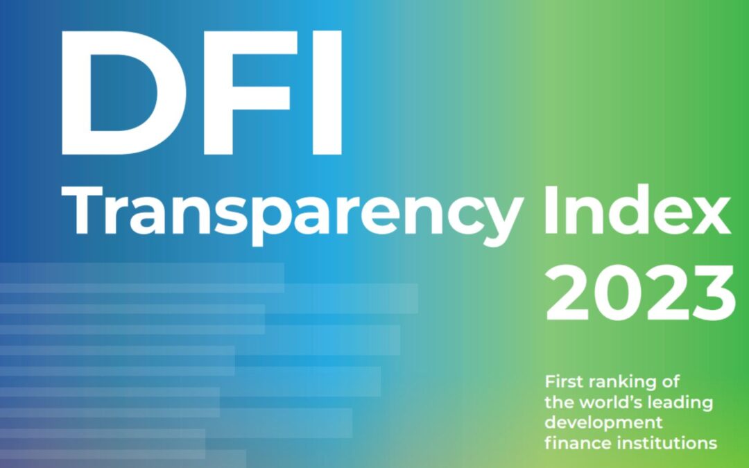 International development transparency gap revealed in new index